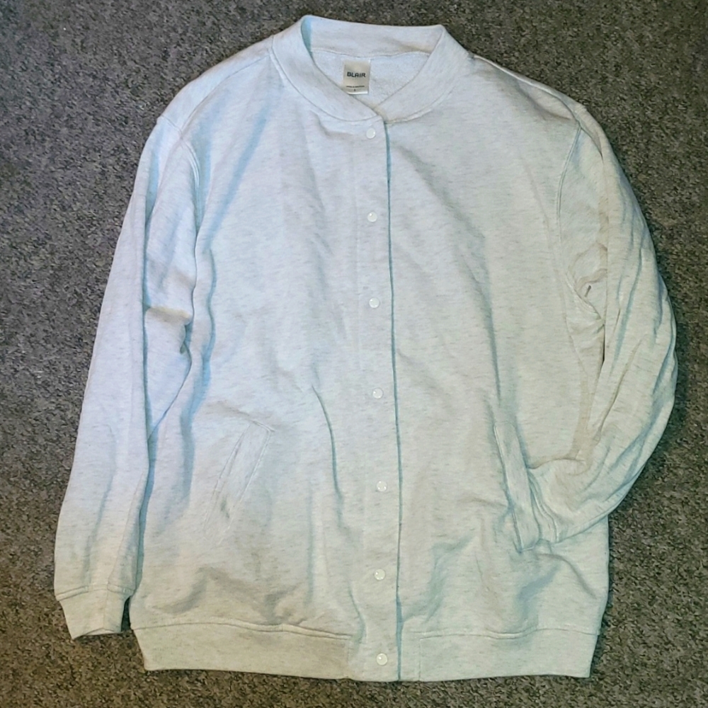 Blair Light Gray Women's Sweater